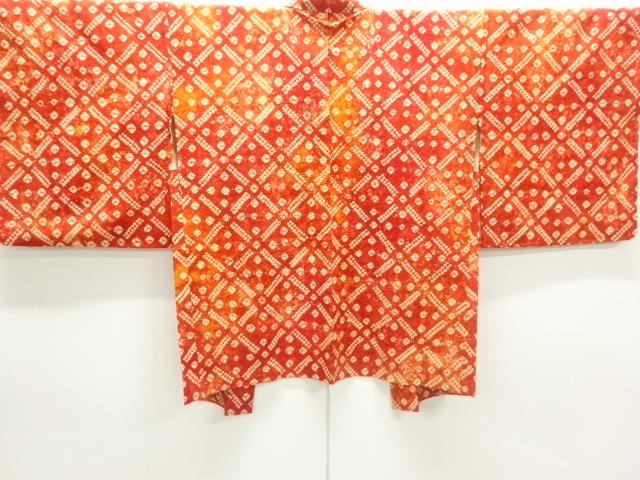 JAPANESE HAORI COAT / SHIBORI 